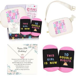 JoycuFF هدايا عيد الميلاد العاشر للفتيات 10 سنوات من العمر أفكار هدايا فتاة زينة عيد الميلاد العاشر لفتاة 10 سنوات من العمر مجموعة هدايا فتاة جميلة in Kuwait