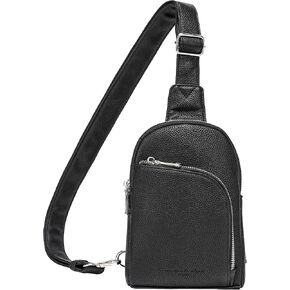 INICAT Anti Theft Small Crossbody Sling Bags RFID Blocking Chest bag for Women