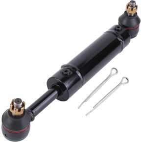 Hydraulic Cylinder Zcargel Tractor Power Steering Cylinder Hydraulic Power Steering Cylinder AM108896 LVA23451 Compatible with John Deere 955 204037 Tractor Power Steering Cylinder