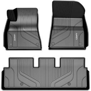 بساط سرير LASFIT لسيارة Tesla Cybertruck 2023 2024 2025 بساط سرير للشاحنة في جميع الأحوال الجوية TPE مناسب حسب الطلب لملحقات Tesla Cybertruck شديدة التحمل ومضادة للانزلاق ومضادة للماء وبطانة سرير بيك اب in Kuwait