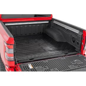 Rough Country Rubber Bed Mat for 2005-2024 Nissan Frontier | 5' Bed - RCM525