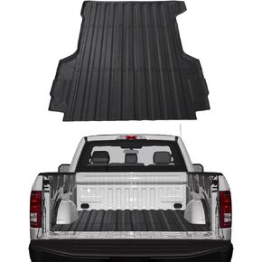 MIROZO Truck Bed Mats Compatible with 2007-2019 Chevrolet Silverado 2500,All-Weather Protection TPE Truck Bed Liner Super Duty 6.8FT Long Bed