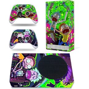 Anime X-Box Series S Protectors Skin Cover, X-Box Series S Console Controller Skins Cover Protectors, Scratch Resistant, Bubble-Free Stickers Protectors Accessories for X-Box Series S in Kuwait