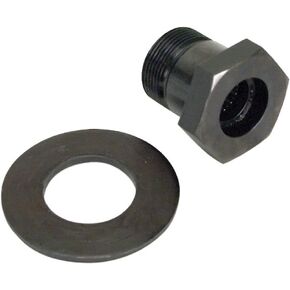 Flywheel Gland Nut & Washer, Chromoly, 36mm, Compatible with Dune Buggy