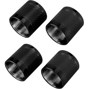 Wsays 4PCS Docking Hardware Cover Kit Knurled Magnet Caps Black Compatible with Harley Sportster XL Softail Dyna Touring Electra Glide Street Glide Road King 1994-2024