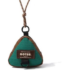 Mini Backpack Keychain Creative Triangle