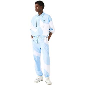 Lacoste mens Men's Heritage Graphic Track Pants
