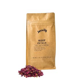 Jovvily Rose Petals - 8oz - Edible - Relaxing - Fresh Aroma