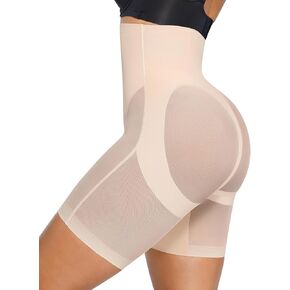 SHAPELLX Shapewear Tummy Control High Waist Shaping Butt Lifting Shorts Cincher Girdle Womens Body Shaper Panties