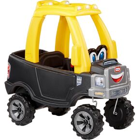 Little Tikes Cozy Truck Ride-On - Black