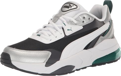 حذاء رياضي رجالي من PUMA VIS2K، مناسب لجميع الأوقات باللون الأحمر، مقاس 10.5 in Kuwait