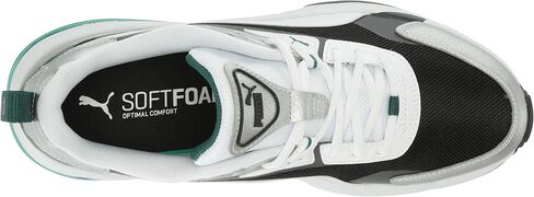 حذاء رياضي رجالي من PUMA VIS2K، مناسب لجميع الأوقات باللون الأحمر، مقاس 10.5 in Kuwait
