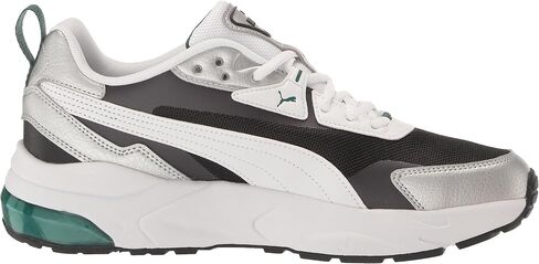 حذاء رياضي رجالي من PUMA VIS2K، مناسب لجميع الأوقات باللون الأحمر، مقاس 10.5 in Kuwait