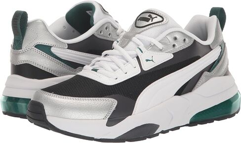 حذاء رياضي رجالي من PUMA VIS2K، مناسب لجميع الأوقات باللون الأحمر، مقاس 10.5 in Kuwait