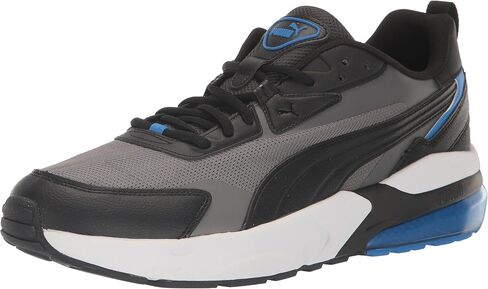 حذاء رياضي رجالي من PUMA VIS2K، مناسب لجميع الأوقات باللون الأحمر، مقاس 10.5 in Kuwait