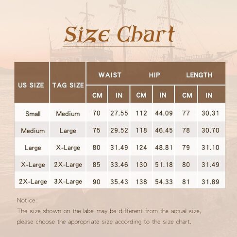 Century Star Renaissance Costume Men's Pirate Pants Pirate Shorts Medieval Ren Faire Viking NavigatorAnkle Banded Trousers in Saudi Arabia