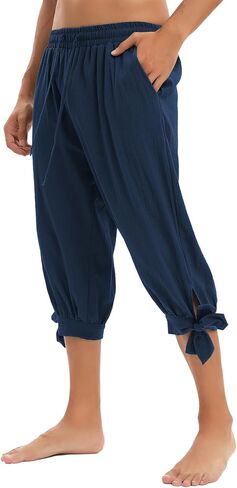Century Star Renaissance Costume Men's Pirate Pants Pirate Shorts Medieval Ren Faire Viking NavigatorAnkle Banded Trousers in Saudi Arabia