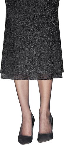 MIHOLL Women's Sequin Skirt Midi Length Stretchy Waist Office Night Out Cocktail Party Sparkly Pencil Skirts in Saudi Arabia