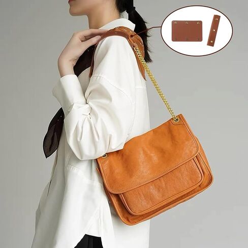 2 Pcs Luggage Handle Wrap Leather Covers Luggage Handle Grip Protector Strap for Suitcases in Saudi Arabia