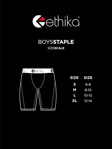 Ethika Boys Staple Boxer Brief | Area Trippy 1 in Saudi Arabia