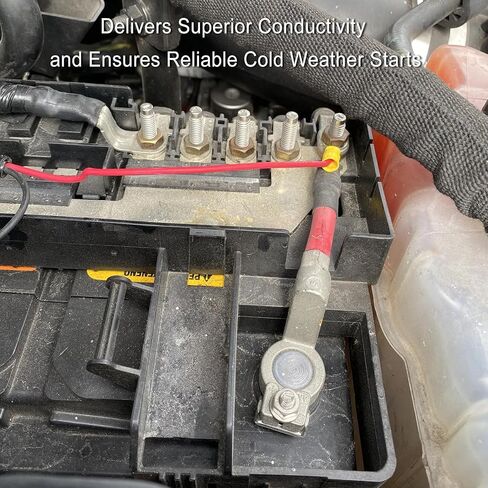 استبدال كابل البطارية الإيجابي 84494554، يناسب كاديلاك إسكاليد ESV شيفروليه سوبربان تاهو سيلفرادو وجي إم سي يوكون XL سييرا 1500 2500 HD 3500 HD in Kuwait