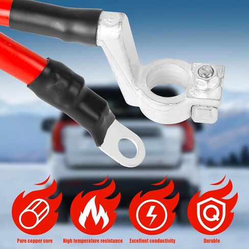 استبدال كابل البطارية الإيجابي 84494554، يناسب كاديلاك إسكاليد ESV شيفروليه سوبربان تاهو سيلفرادو وجي إم سي يوكون XL سييرا 1500 2500 HD 3500 HD in Kuwait