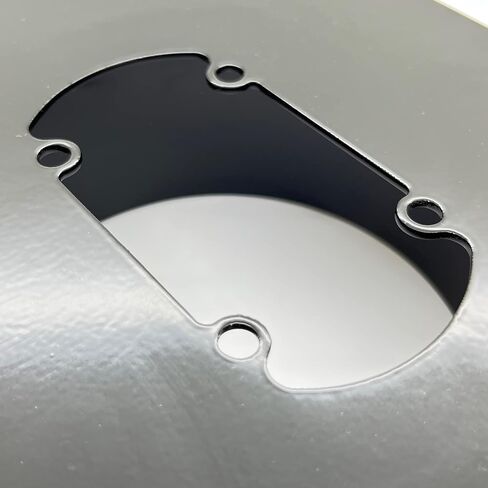 Stainless Steel Diesel Heater Turret Mount Plate for RV Motorhome Camper Eberspacher Espar Webasto Auxiliary Heating Furnace Extra Deep Mount PRO (100mm) in Saudi Arabia
