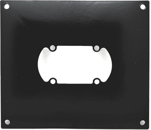 Stainless Steel Diesel Heater Turret Mount Plate for RV Motorhome Camper Eberspacher Espar Webasto Auxiliary Heating Furnace Extra Deep Mount PRO (100mm) in Saudi Arabia