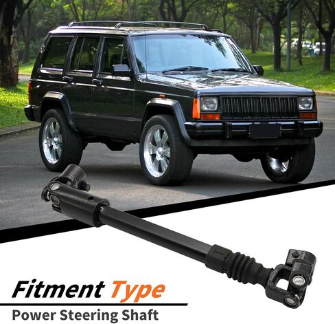 Power Steering Shaft Compatible with Cherokee 1984-1994 Comanche 1986-1992 4713943 425284 in Saudi Arabia