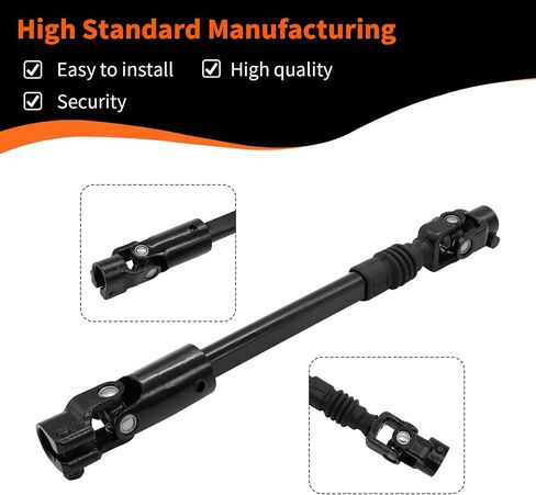 Power Steering Shaft Compatible with Cherokee 1984-1994 Comanche 1986-1992 4713943 425284 in Saudi Arabia