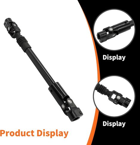 Power Steering Shaft Compatible with Cherokee 1984-1994 Comanche 1986-1992 4713943 425284 in Saudi Arabia