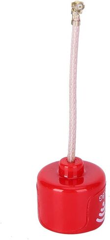 Keenso 5.8Ghz 3dBi RHCP High Gain Antenna for FPV Racing Drone RC Parts Accessory Red (UFL) in Saudi Arabia