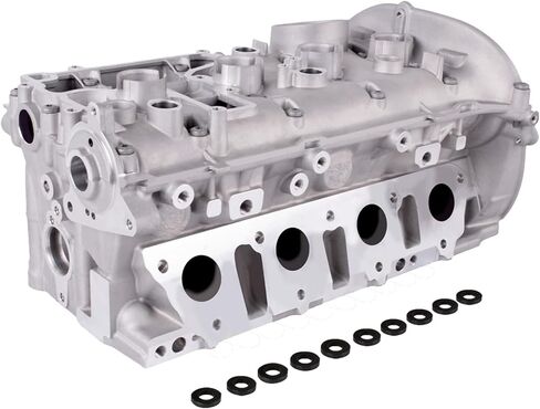رأس أسطوانة المحرك 06H103373K متوافق مع Audi A3 A4 L4 A5 VW CC Golf Passat L4 1.8L 2008-2016 06H103373J in Kuwait