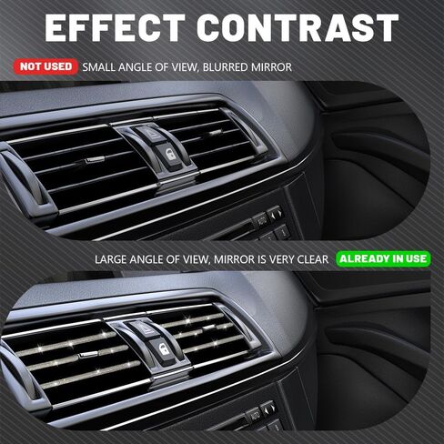 10pcs Bling Car Air Vent Outlet Trim, Decorative Trim for Auto Air Vent Outlet, Bling Rhinestone Diamond Car Interior Accessories for Women and Teens, Universal for Straight Air Vents in Kuwait