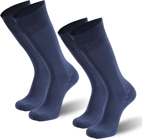 Soccer Socks Youth Kids Long Tube Football Baseball Socks Cushioned Team Socks 2/6 Pack in Saudi Arabia