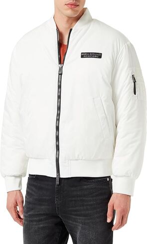 إصدار محدود للرجال من أرماني إكستشينج، نحن نتفوق على أحد قاذفات النايلون in Kuwait