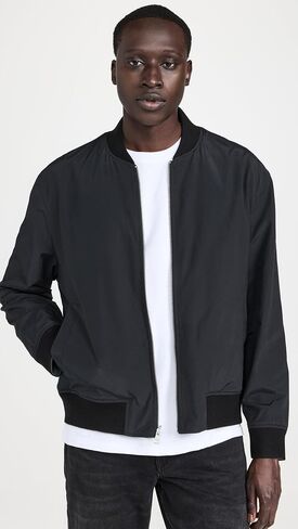 Vince Men's Reversible Bomber Jacket in Saudi Arabia