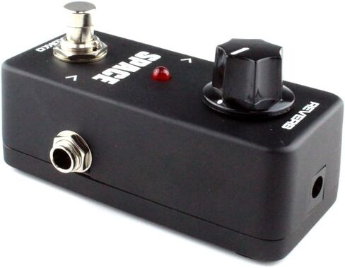 Guitar Mini Effects Pedal Supa Drive - Warm and Clean Overdrive Effect Sound Processor Portable Accessory for Guitar and Bass - FOD5 in Saudi Arabia