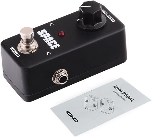 Guitar Mini Effects Pedal Supa Drive - Warm and Clean Overdrive Effect Sound Processor Portable Accessory for Guitar and Bass - FOD5 in Saudi Arabia