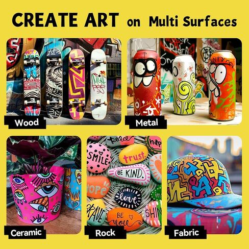 3 Jumbo Permanent Markers Black, 15mm Thick Wide Tip, Large Acrylic Paint Markers for Rock Painting, Poster, Stone, Ceramic, Glass, Wood, Canvas in Saudi Arabia