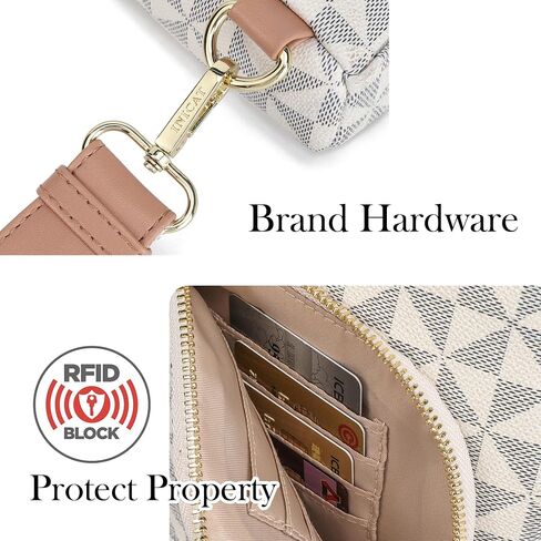 INICAT Anti Theft Small Crossbody Sling Bags RFID Blocking Chest bag for Women in Saudi Arabia