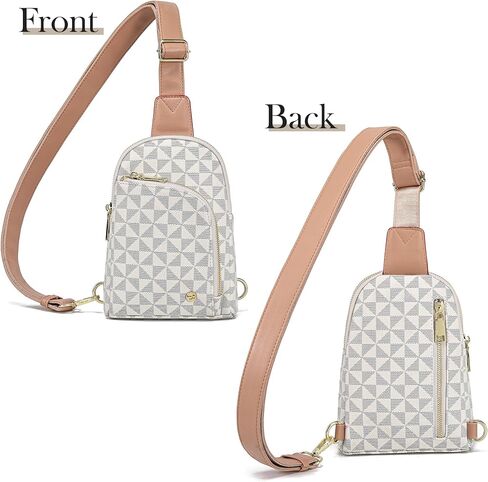 INICAT Anti Theft Small Crossbody Sling Bags RFID Blocking Chest bag for Women in Saudi Arabia
