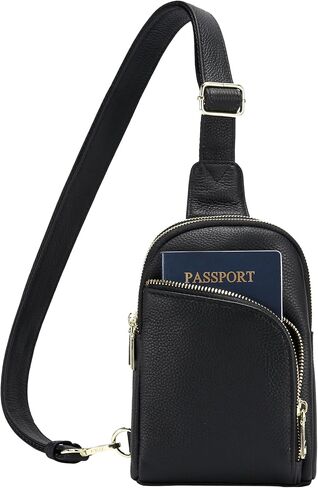 INICAT Anti Theft Small Crossbody Sling Bags RFID Blocking Chest bag for Women in Saudi Arabia