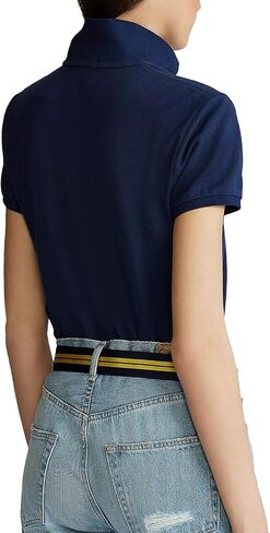 Women's Classic Fit Short Sleeve Polo Shirts in Saudi Arabia