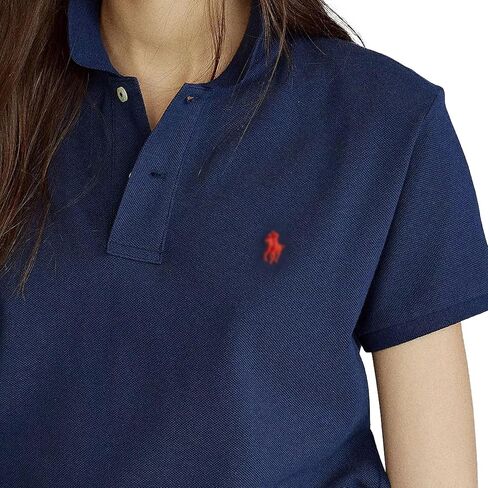 Women's Classic Fit Short Sleeve Polo Shirts in Saudi Arabia