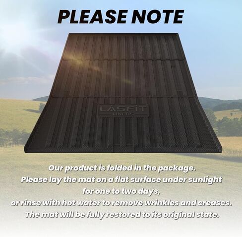 بساط سرير LASFIT لسيارة Tesla Cybertruck 2023 2024 2025 بساط سرير للشاحنة في جميع الأحوال الجوية TPE مناسب حسب الطلب لملحقات Tesla Cybertruck شديدة التحمل ومضادة للانزلاق ومضادة للماء وبطانة سرير بيك اب in Kuwait