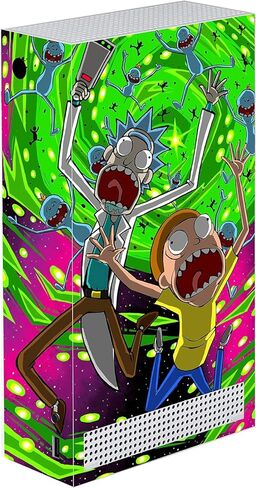 Anime X-Box Series S Protectors Skin Cover, X-Box Series S Console Controller Skins Cover Protectors, Scratch Resistant, Bubble-Free Stickers Protectors Accessories for X-Box Series S in Kuwait