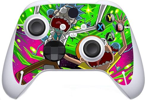 Anime X-Box Series S Protectors Skin Cover, X-Box Series S Console Controller Skins Cover Protectors, Scratch Resistant, Bubble-Free Stickers Protectors Accessories for X-Box Series S in Kuwait