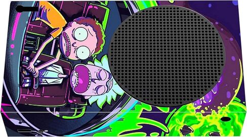 Anime X-Box Series S Protectors Skin Cover, X-Box Series S Console Controller Skins Cover Protectors, Scratch Resistant, Bubble-Free Stickers Protectors Accessories for X-Box Series S in Kuwait