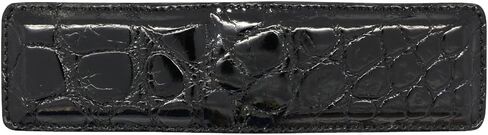 مشبك نقود مغناطيسي من جلد التمساح الأصلي من شركة Real Leather Creations - مباشرة من المصنع الأمريكي - مغناطيس قوي محمي - حامل نقود - صنع في الولايات المتحدة الأمريكية FBA498 in Kuwait